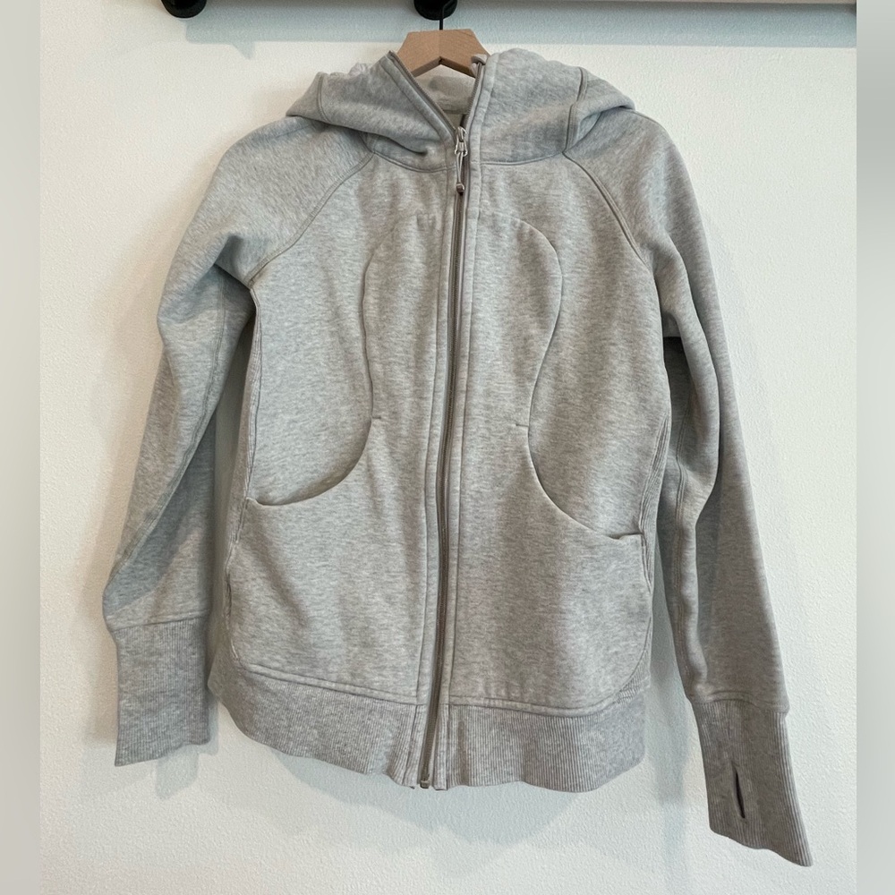 Lululemon Gray Jacket - image 1